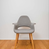 SET OF 6 ORGANIC CHAIRS BY VITRA